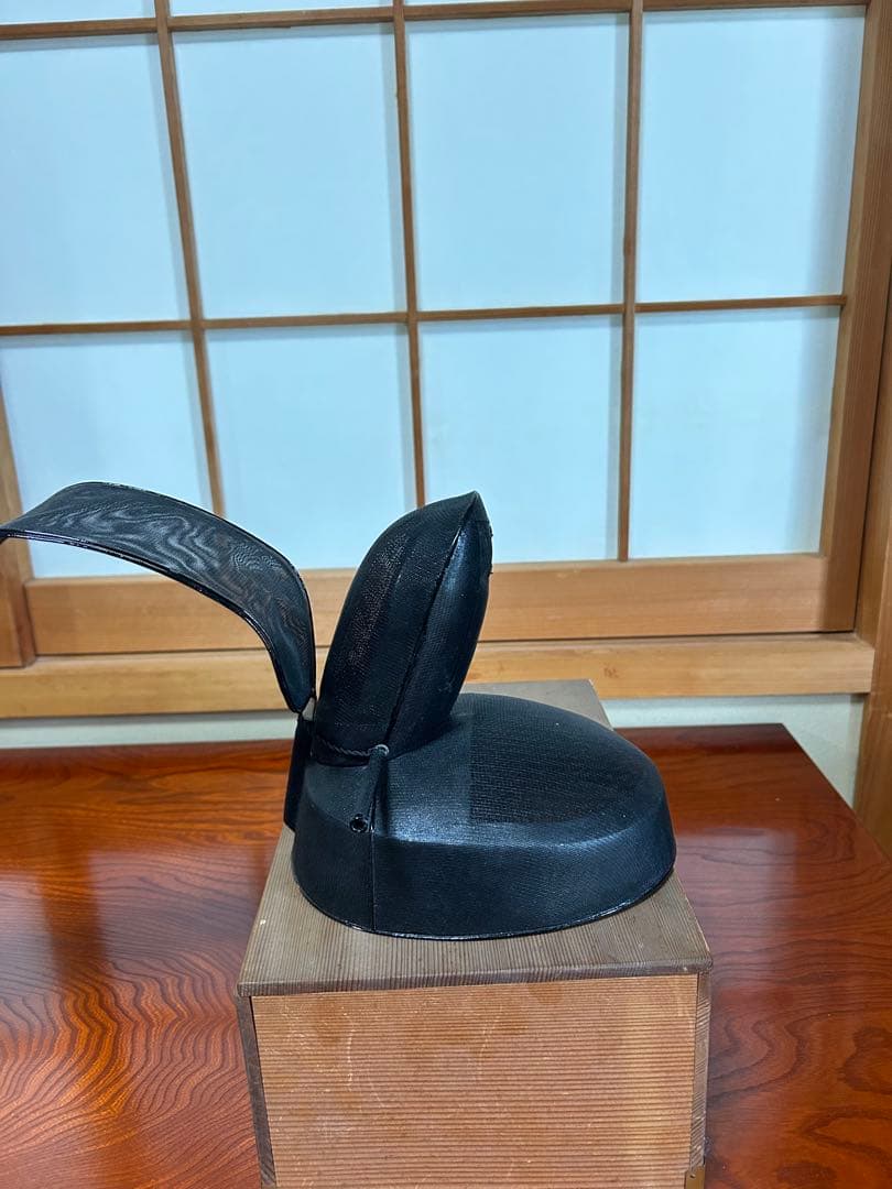 【新品】冠　垂纓　神主　神職　平安装束　衣冠束帯　木箱付き