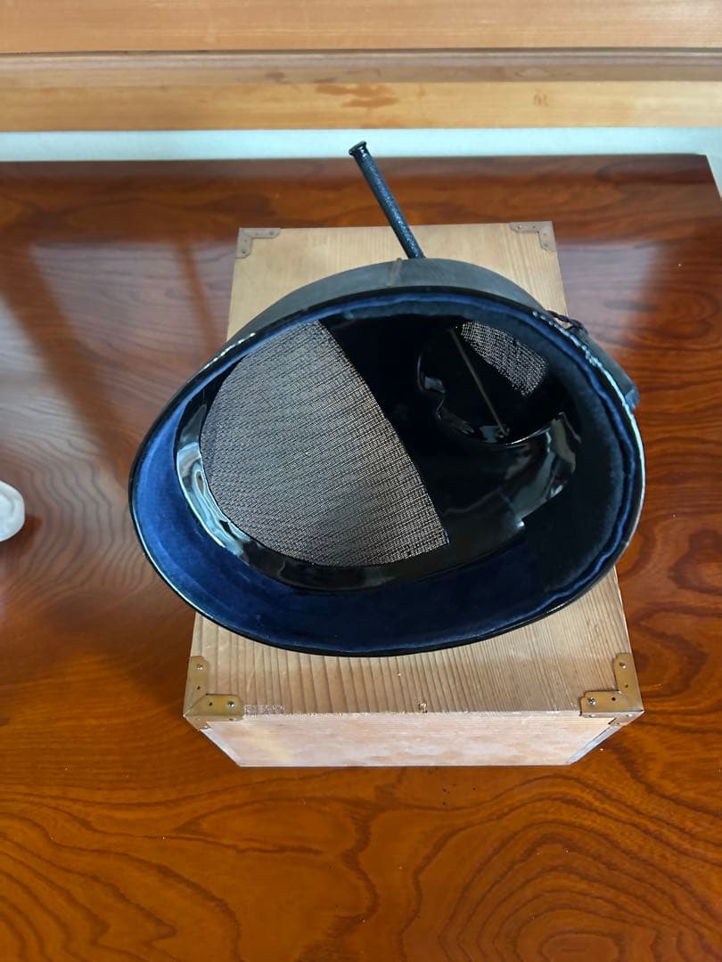 【新品】冠　垂纓　神主　神職　平安装束　衣冠束帯　木箱付き