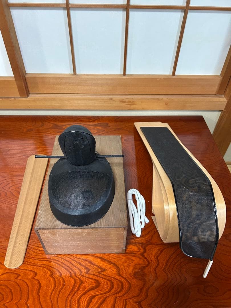 【新品】冠　垂纓　神主　神職　平安装束　衣冠束帯　木箱付き