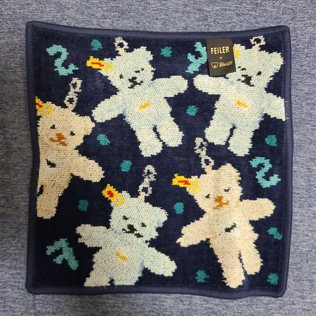 新品未使用品 FEILERシュタイフ テディベアキーリングス セット