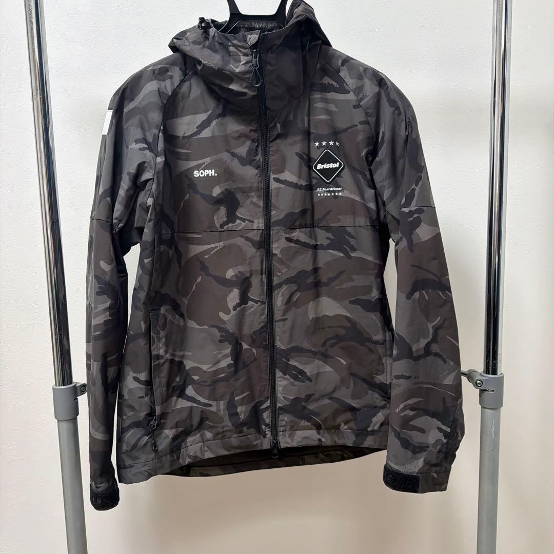 Bristol カモフラージュ フード付きジャケット