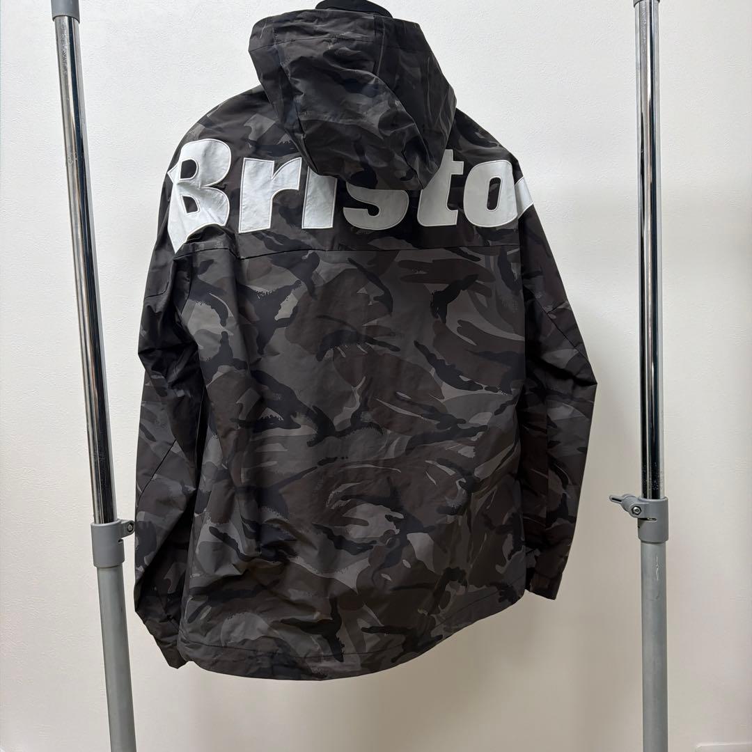 Bristol カモフラージュ フード付きジャケット