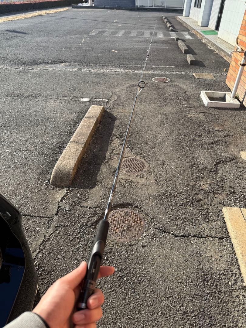 バスロッド バス用 釣り竿 ダイワ 未使用品！