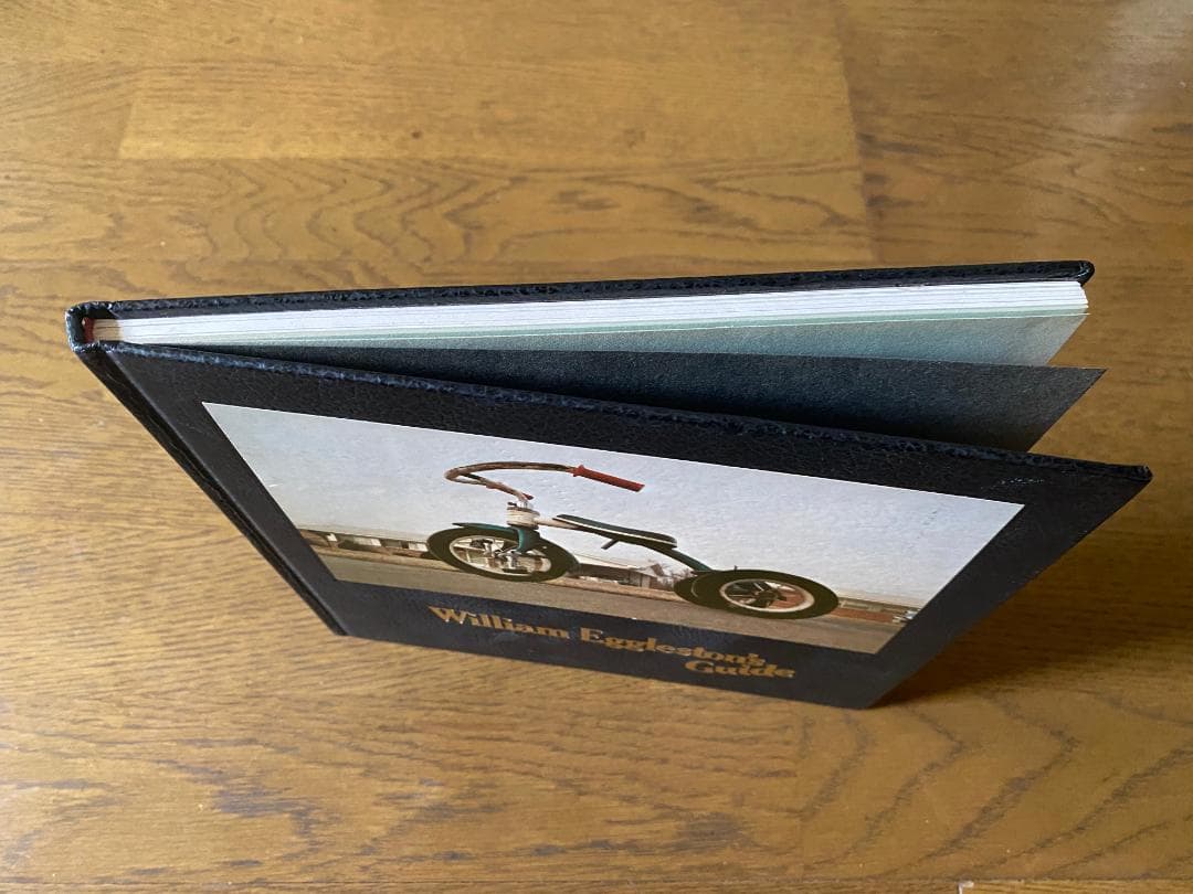 ウィリアム・エグルストン Eggleston's guide 1976年初版