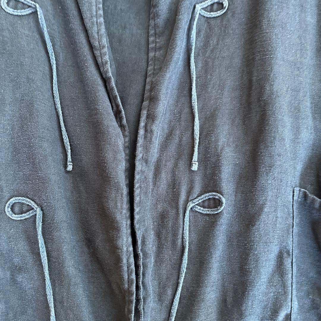 comoli 18ss リネン起毛スタンドカラージャケット　サイズ3