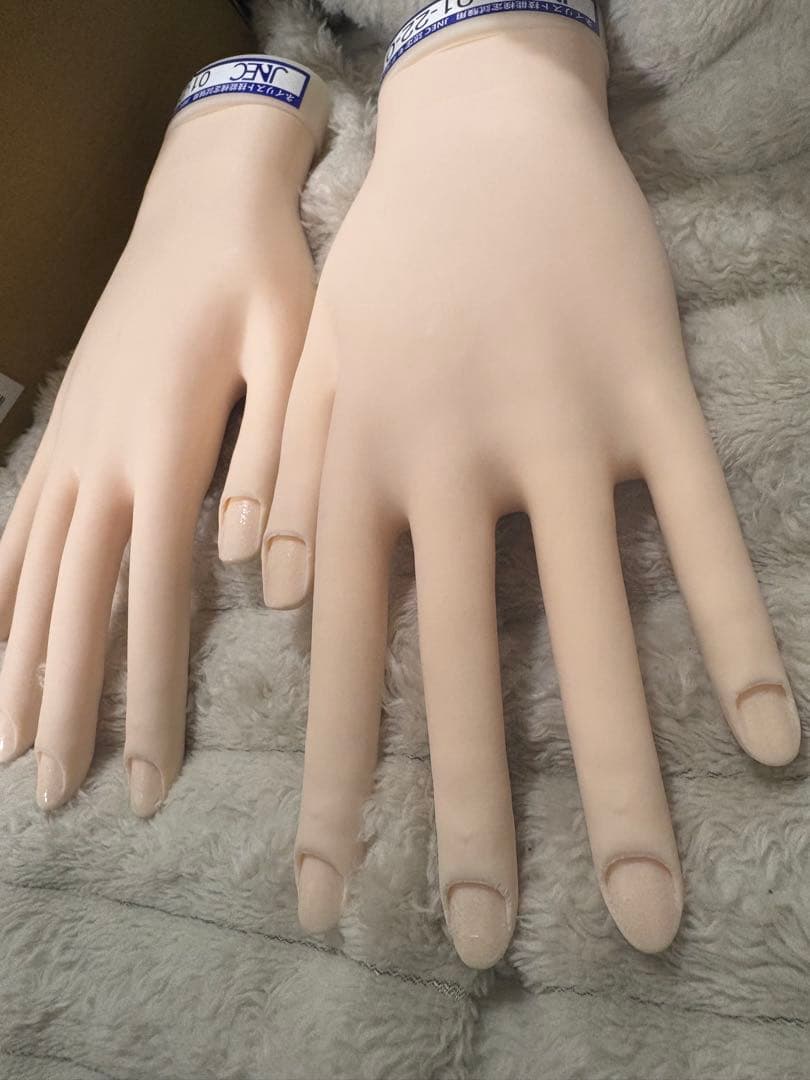 ハンドくん　認定　モデルハンド　シール　キューティクル　チップ