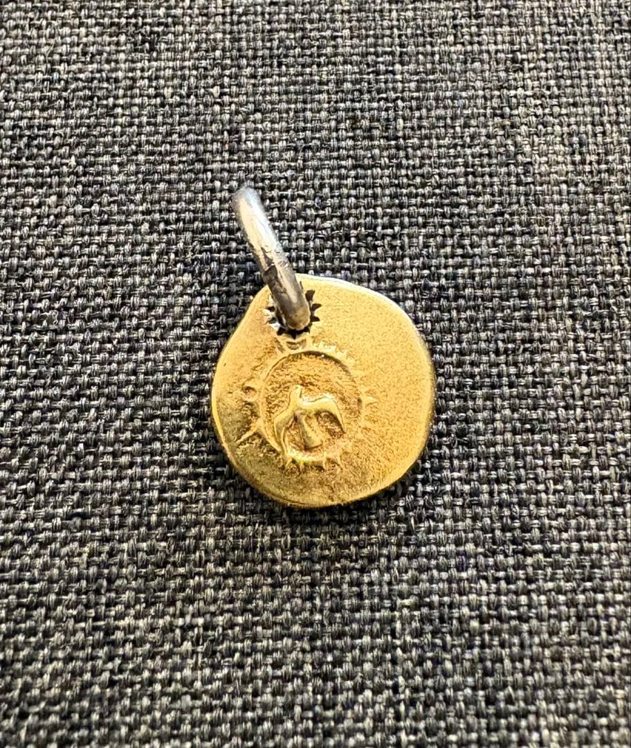 ゴローズ goro's k18 イーグルin太陽メタル 小　全金　オールド