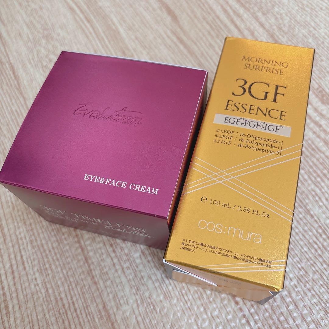 3GF TIMELESS EYE&FACE CREAM エッセンス