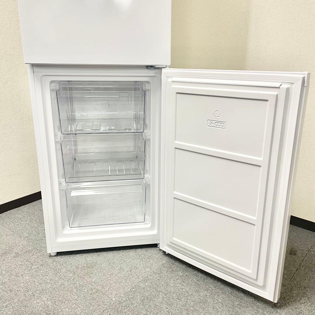 【美品】 ニトリ NR-230F WH 2024年製