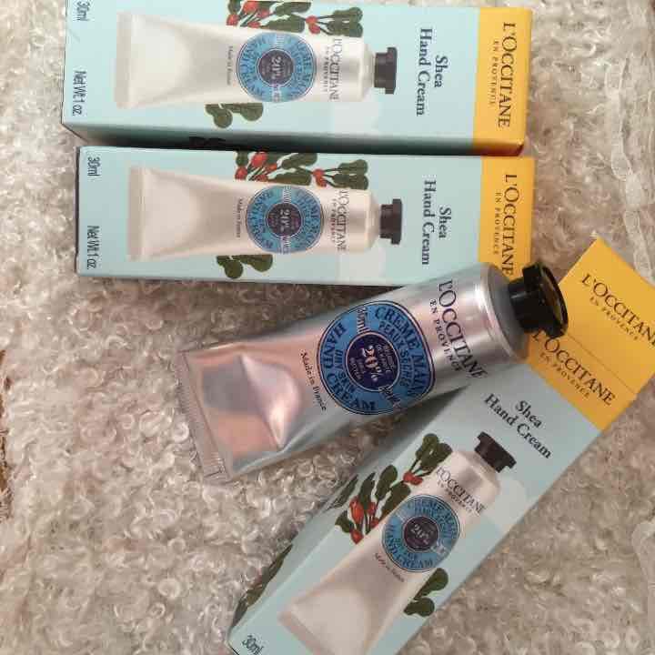 ロクシタンハンドクリーム