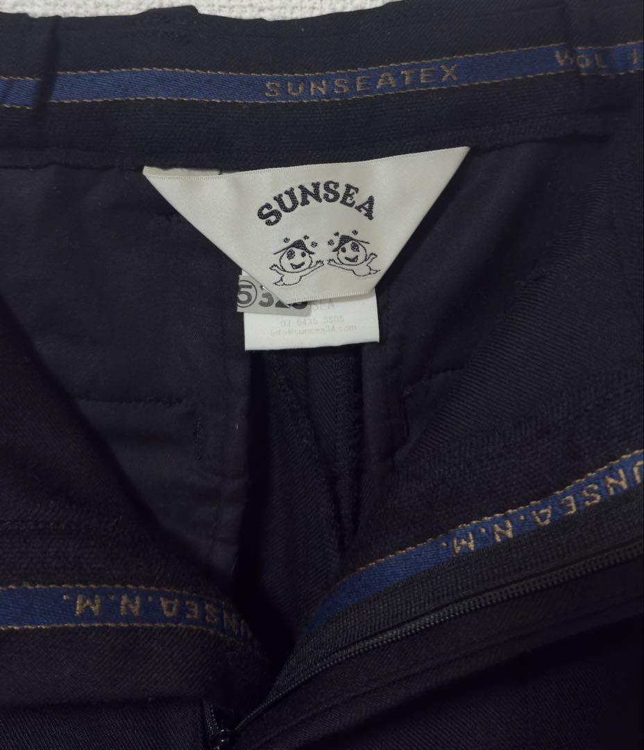 SUNSEA23AW N.M THICKENED w/耳 WIDEPANTS 2