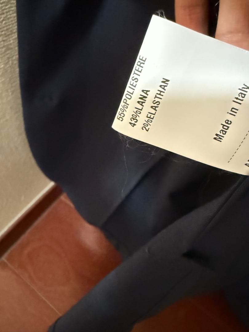 【新品】giab's ARCHIVIOジャケットSTROZZI　46　ネイビー