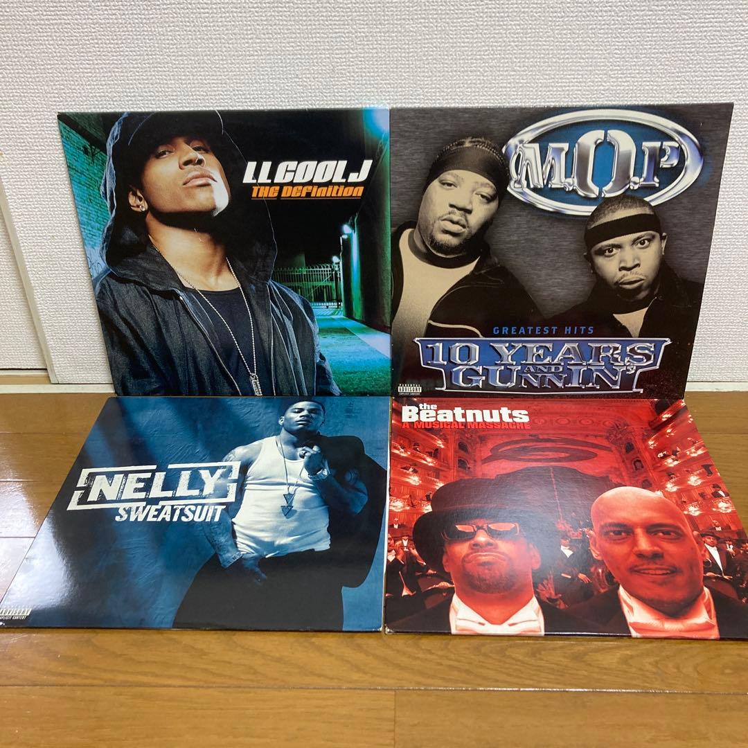 ヒップホップ Hip Hop レコード まとめ売り