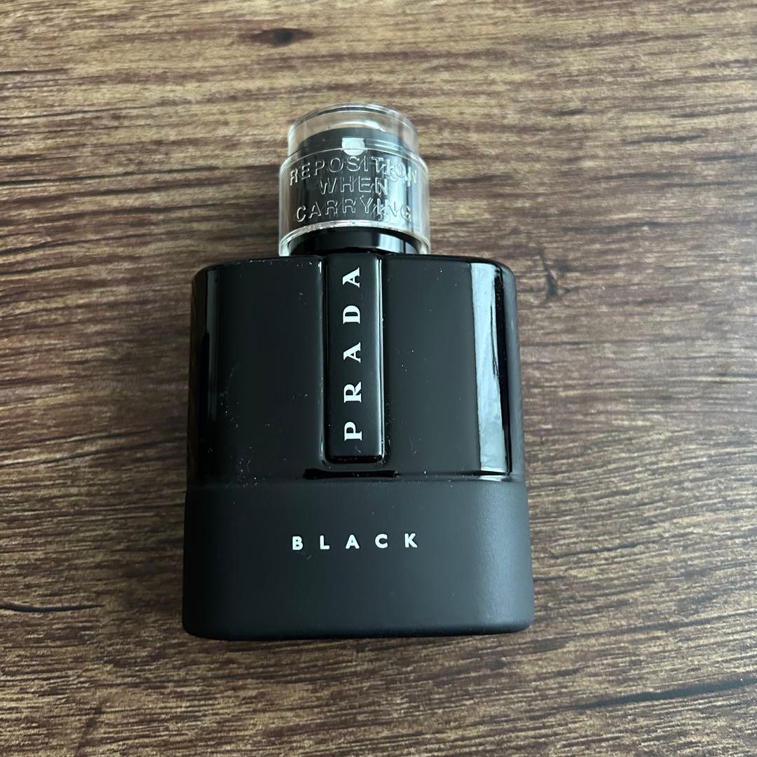 PRADA BLACK プラダ ルナロッサ オードパルファム 50ml 箱あり