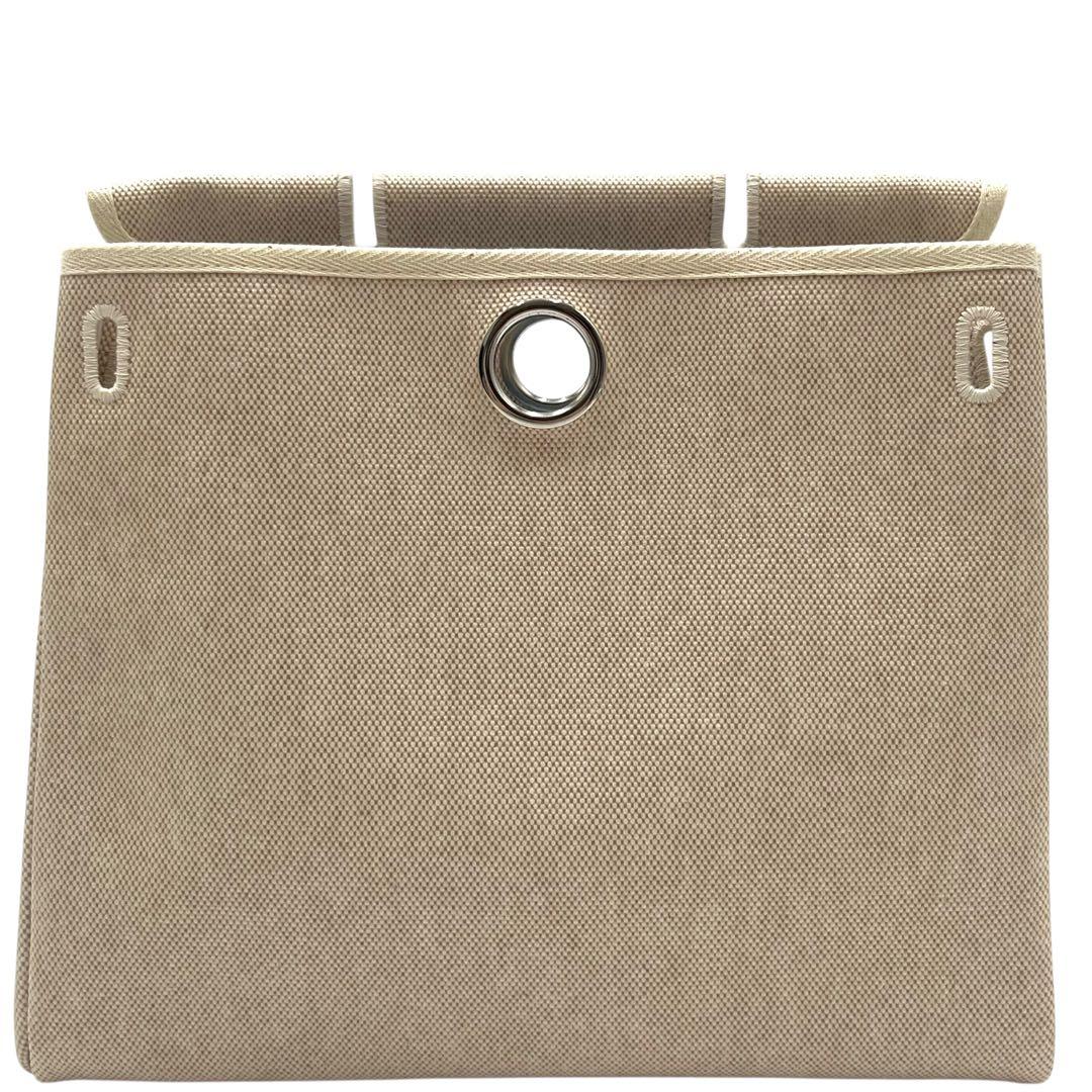 【美品】HERMES エルメス　エールバッグ替えバッグ　キャンバス