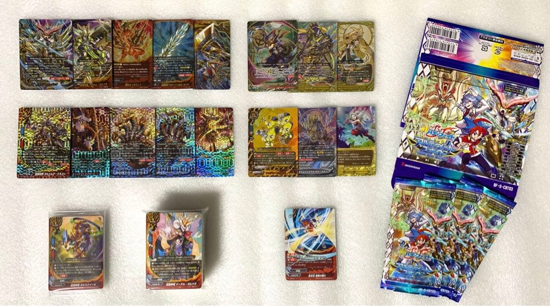 バディファイト アルティメットユナイト 150枚セット +購入特典