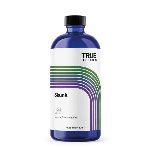 TRUE テルペン 510 CBD CBN CBG 10ml スカンク