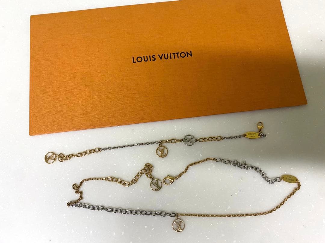 Louis Vuitton ルイヴィトン　ロゴマニア ネックレス　ブレスレット