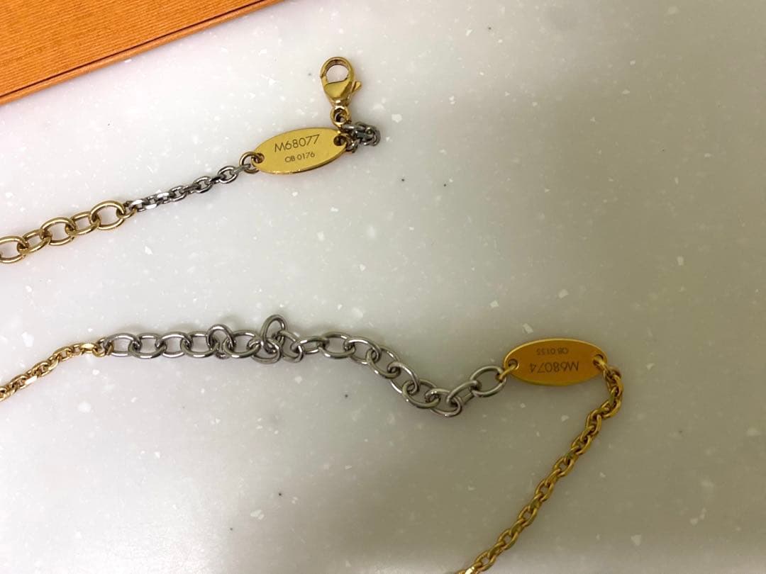 Louis Vuitton ルイヴィトン　ロゴマニア ネックレス　ブレスレット