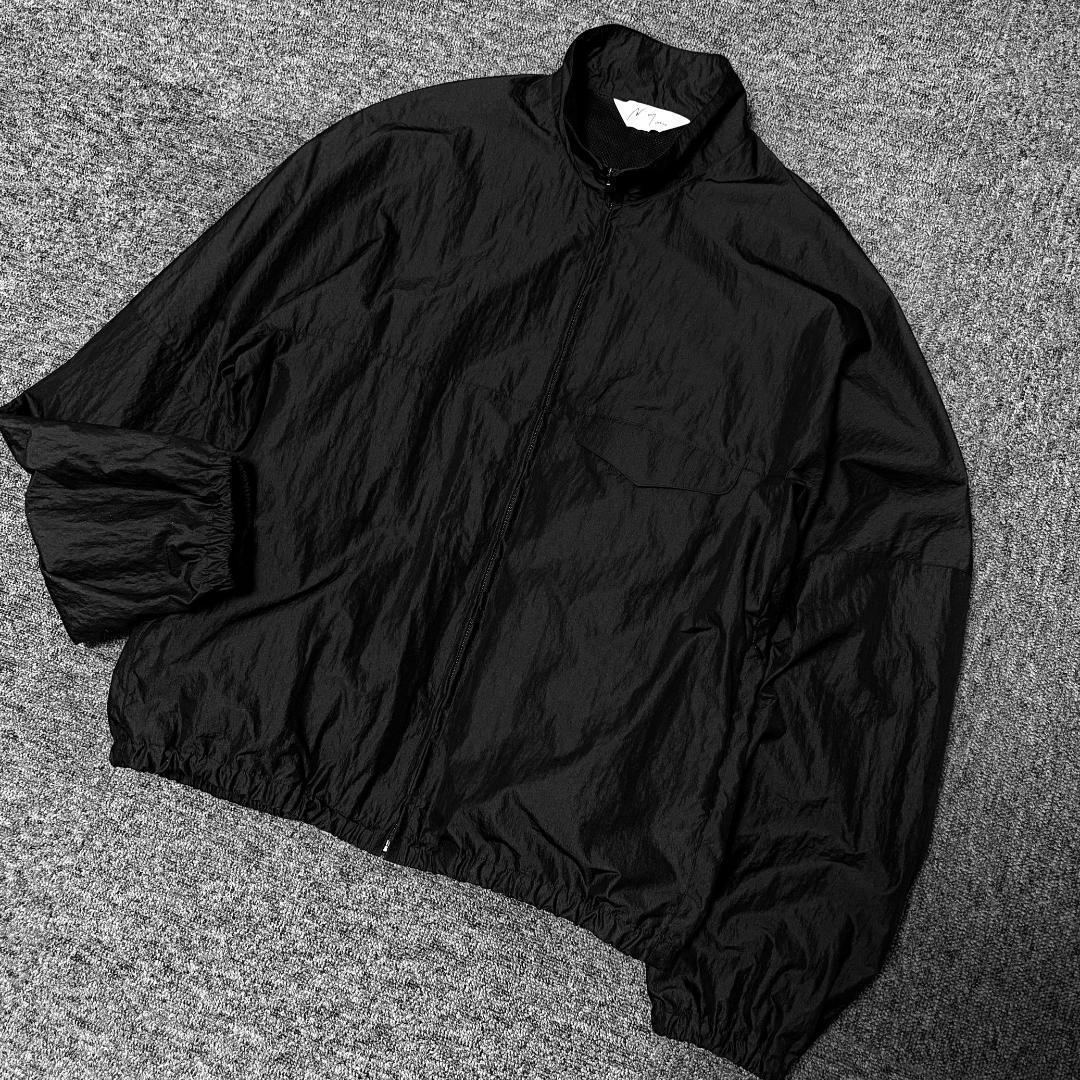 ANCELLM アンセルム NYLON KIMONO BLOUSON 2 黒