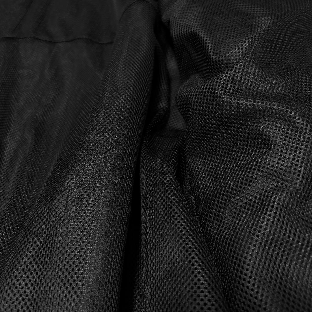 ANCELLM アンセルム NYLON KIMONO BLOUSON 2 黒