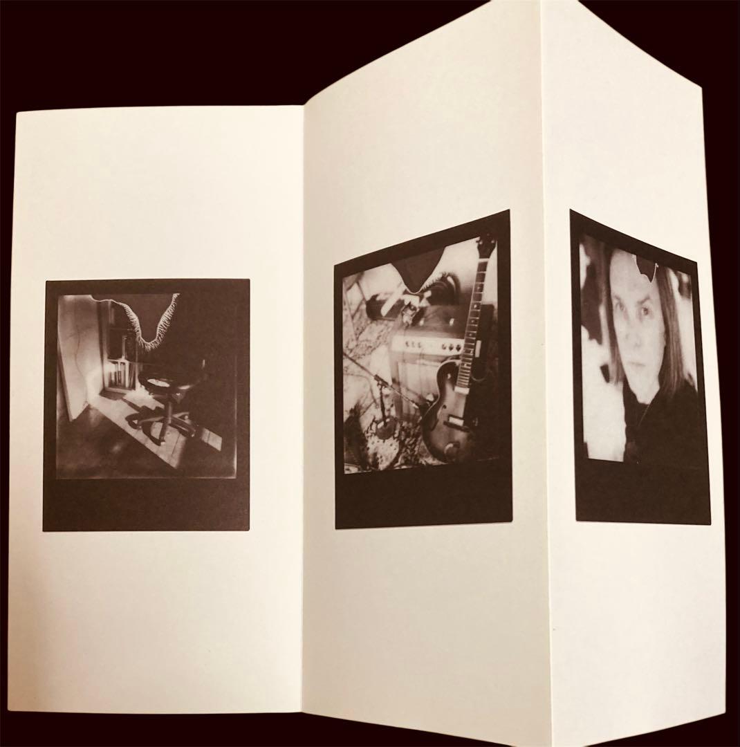 デヴィッド シルヴィアン ポラロイド作品集 限定1000部