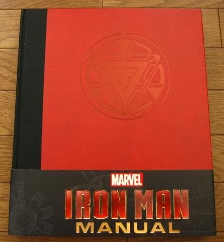 IRON MAN MANUAL　Daniel Wallace　帯付き