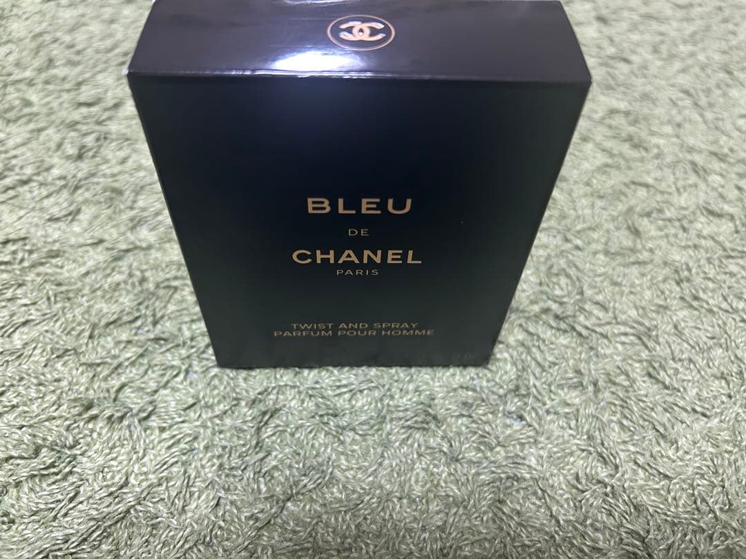 【最終値下げ】BLEU DE CHANEL パルファム ツイスト＆スプレー