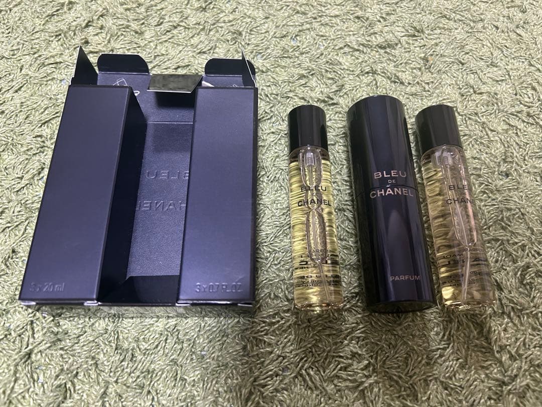【最終値下げ】BLEU DE CHANEL パルファム ツイスト＆スプレー