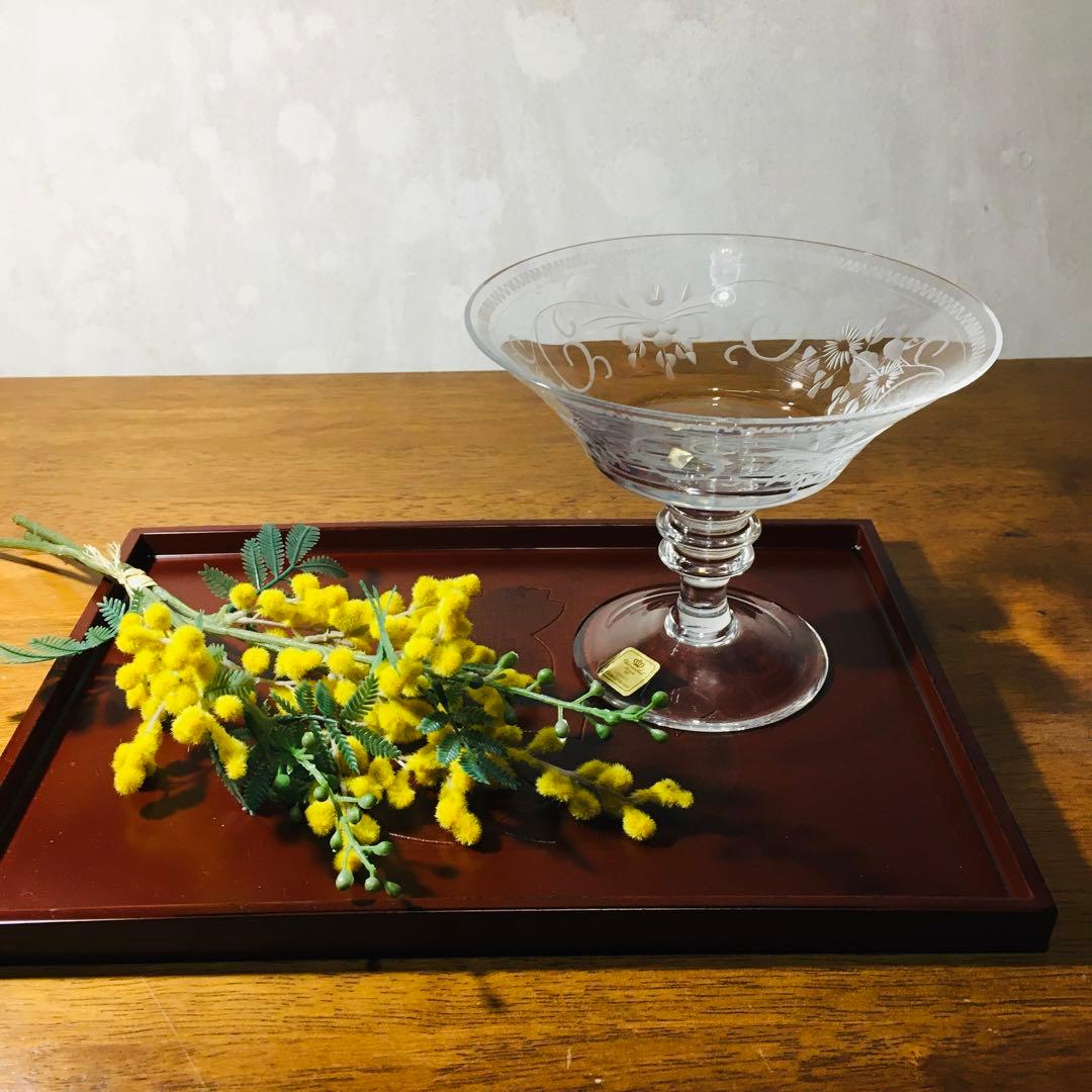 【伝統工芸】京都 漆器の井助　越前塗　根来 長手盆 布貼 瓢箪 春秋 2点セット