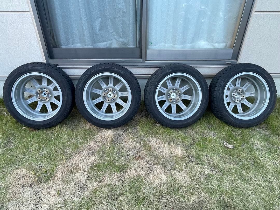 ダンロップ ウィンターマックス 16インチ タイヤセット