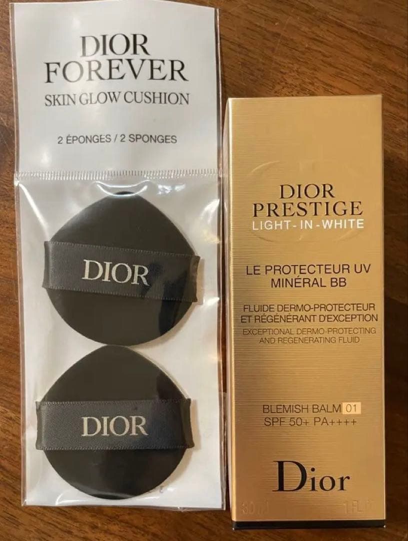 ファンデーション Dior Prestige Light-In-White BB 01