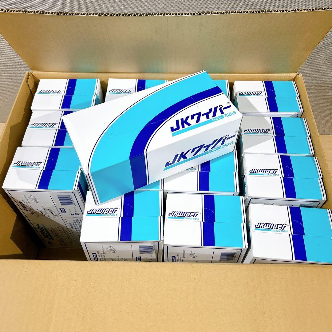 ★未使用保管品 Crecia JKワイパー 150-S 150枚入 32ボックス