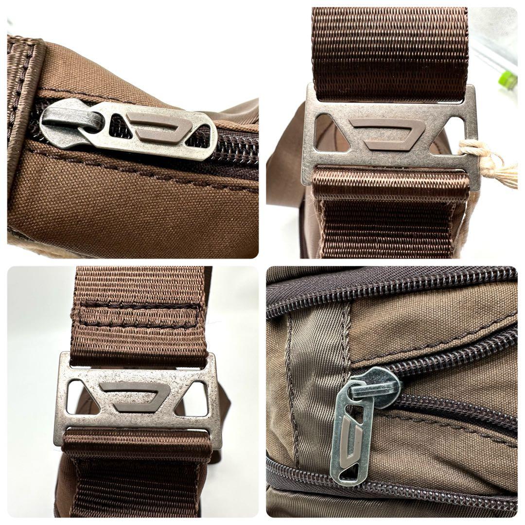 【未使用品】DIESEL archive y2k 00s ショルダーバッグ