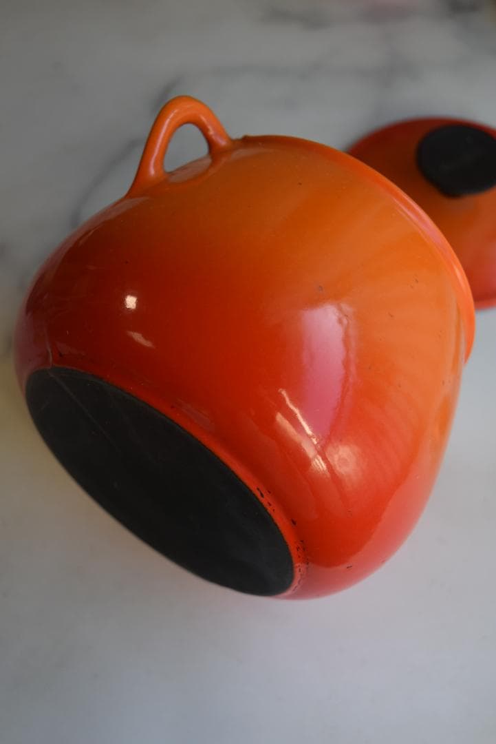 美品　クーザンス ビーンズポット　フランスヴィンテージ　廃盤　クルーゼ