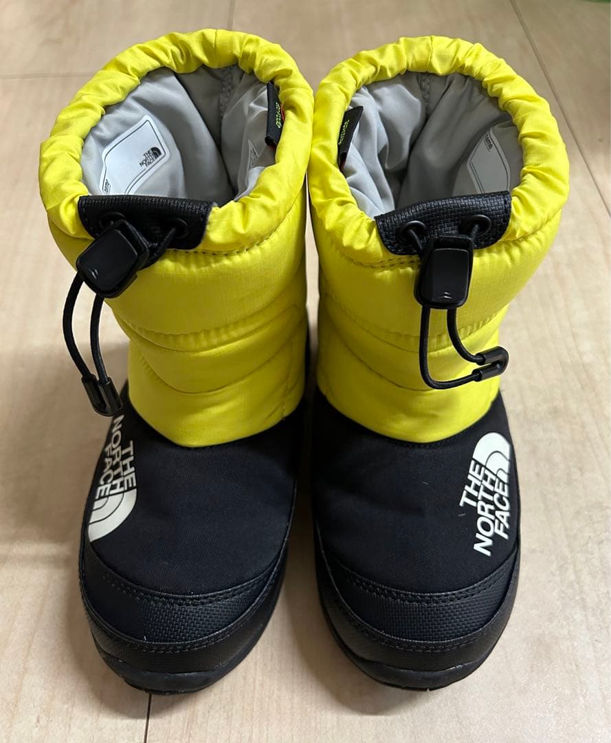 超美品THE NORTH FACE スノーブーツ 21cm ノースフェイスキッズ