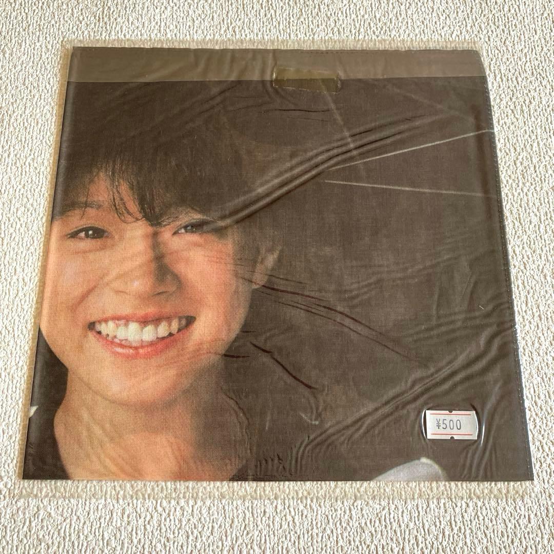 中森明菜 映像 写真展 パンフレット　ハンカチ　ステッカー