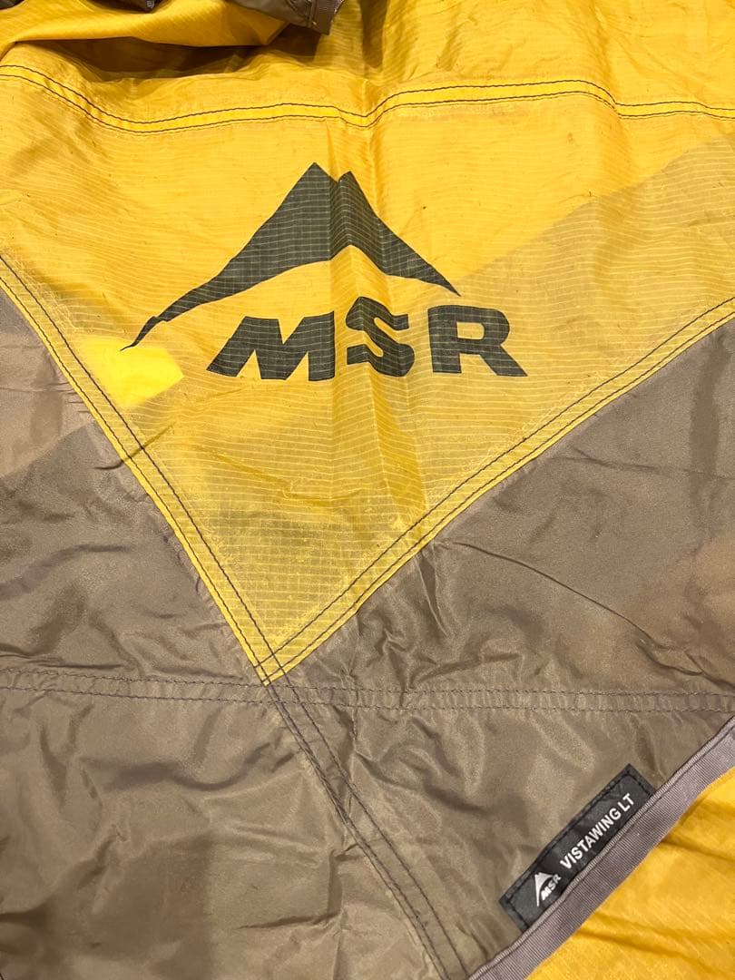 MSR VISTA WING タープ