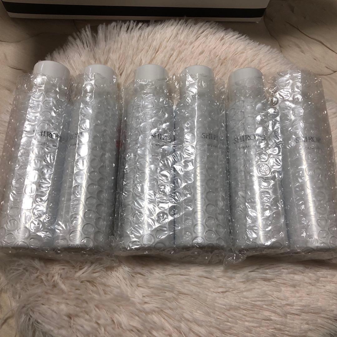 新品未使用♡SHIRORUシロルクリスタルホイップ6本