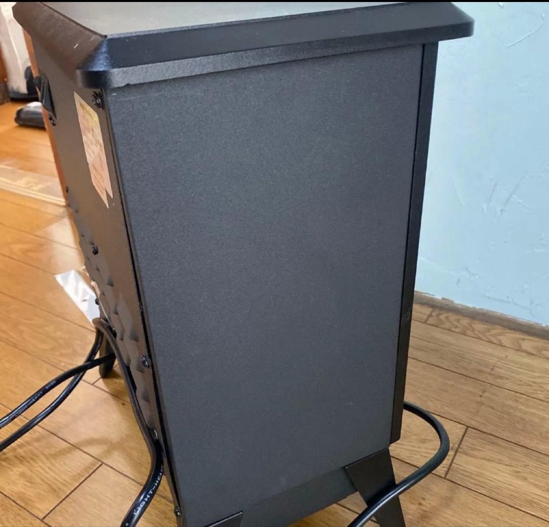 ディンプレックス オプティフレーム マイクロストーブ MCS12J（ブラック）