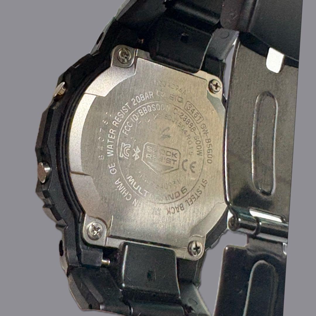 CASIO G-SHOCK GW-B5600 Bluetoothモデル