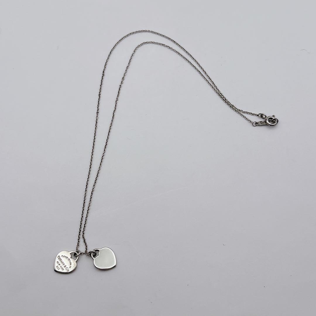 美品✨ TIFFANY&Co. リターン トゥ ティファニー ダブルハート