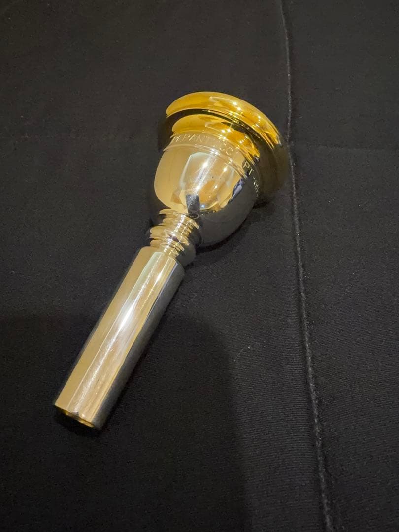 チューバ マウスピース ペラントゥッチ PT-65 (Sシャンク) 金メッキ