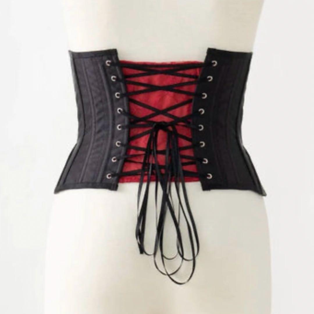 元鈴木さん　コルセット　キンバリー　XS ブラック