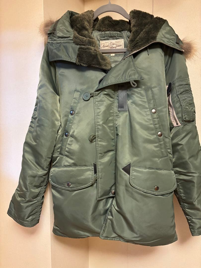 【AVIREX】アヴィレックスミリタリージャケット★メンズ★M