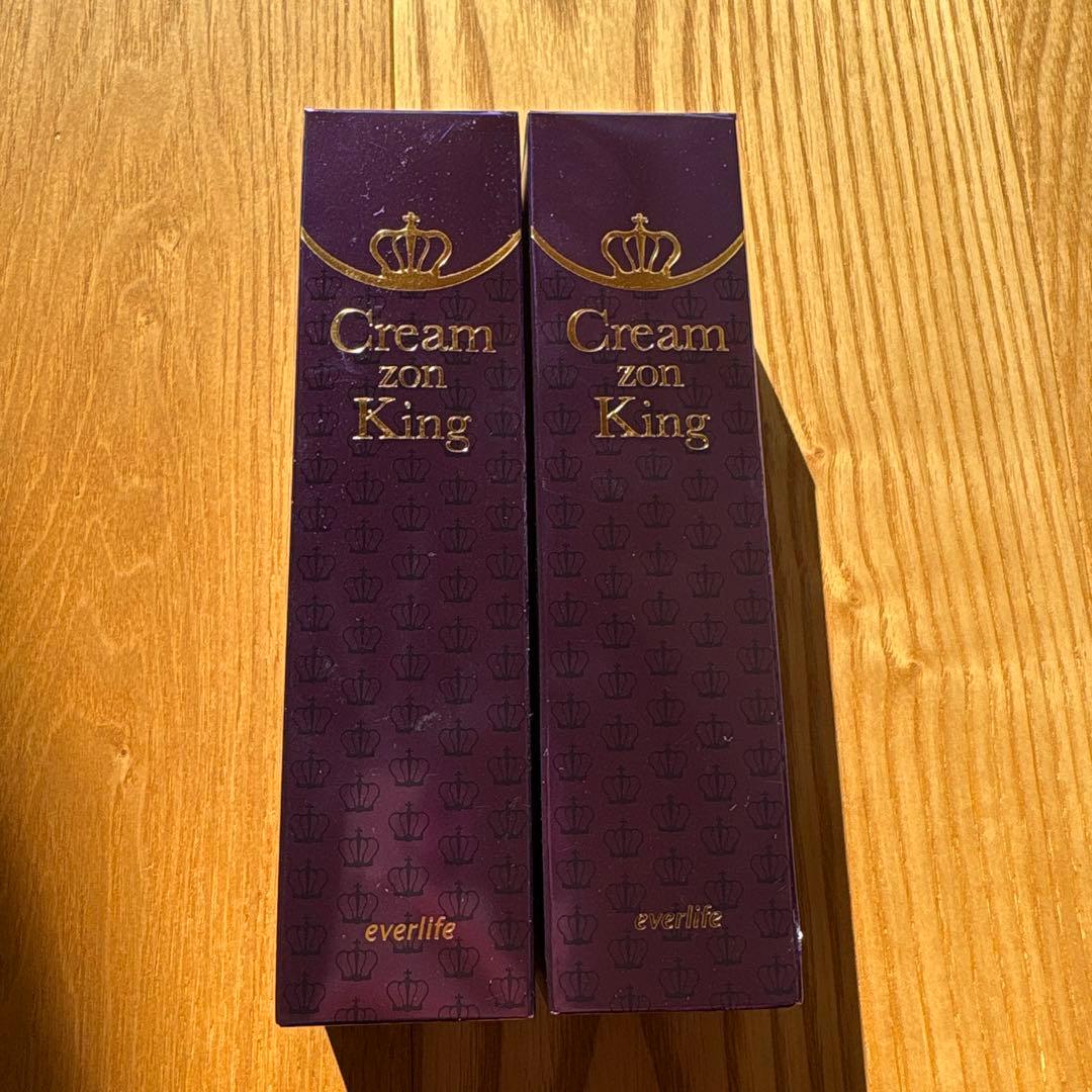 クリームゾンキング　ev 【新品、未使用】