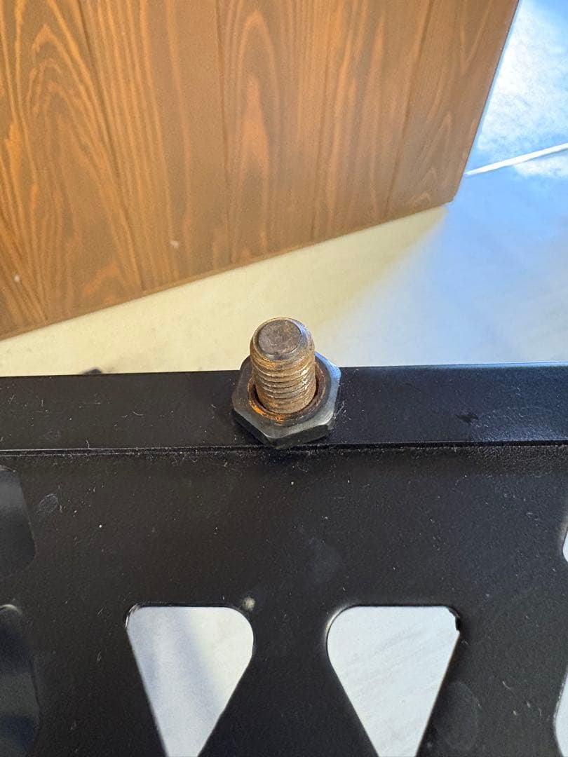 ハイランダーヘキサゴンスチールインナーテーブル