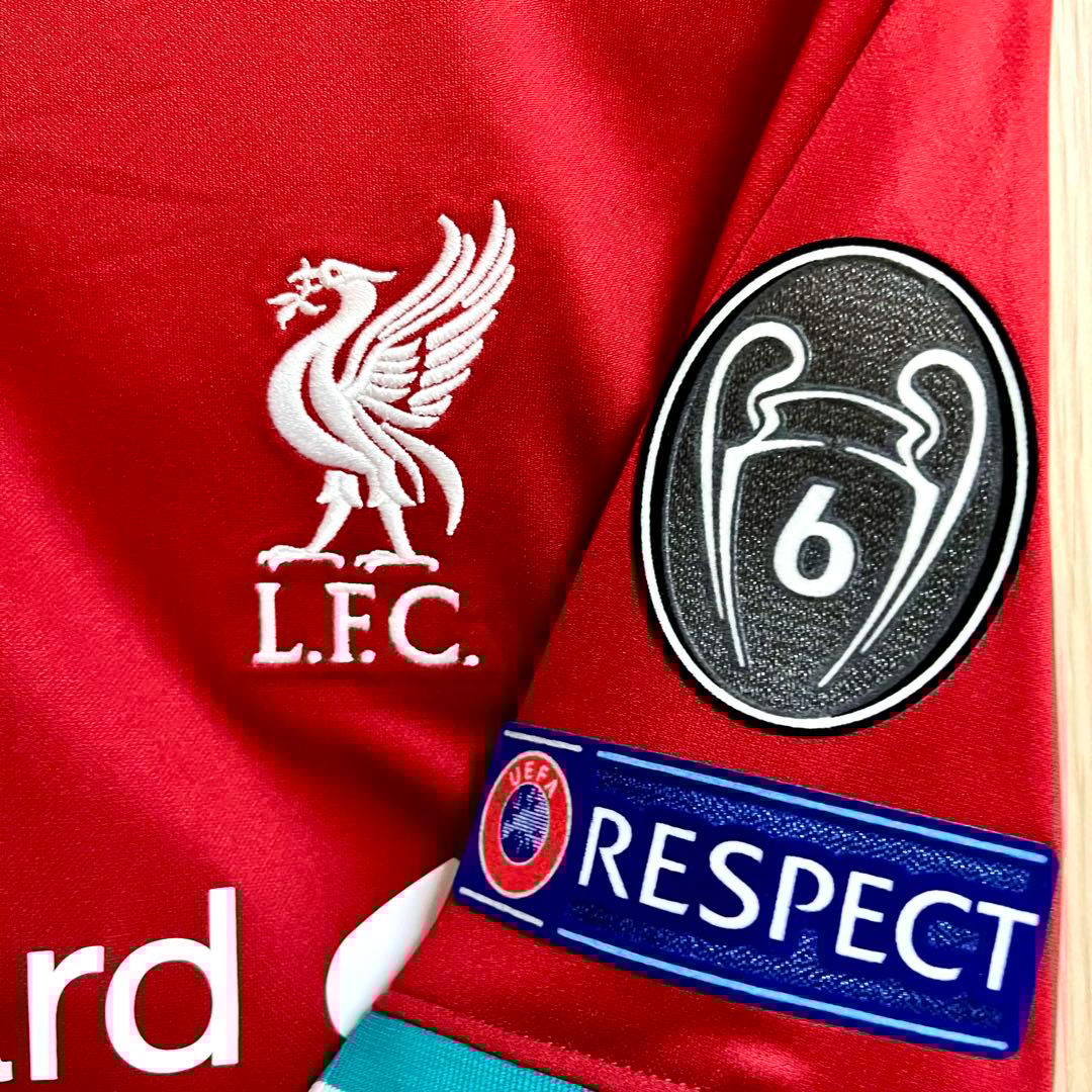 リバプール　2020/21 ホームユニフォーム　UCL仕様　ディオゴ・ジョッタ