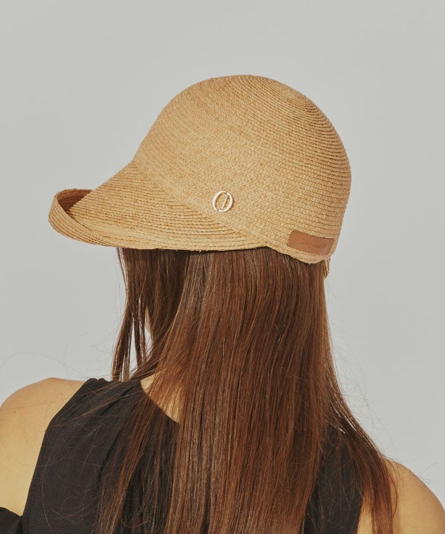 シャポードオー　麦わら帽子