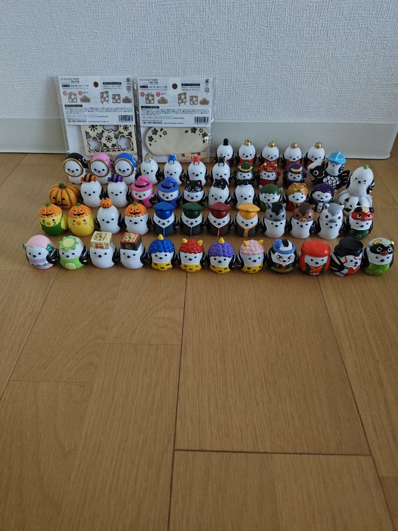 シマエナガ　置物セット①